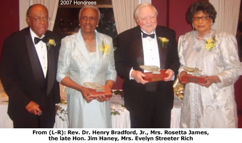 Our 2007 Honorees
