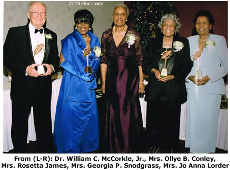 Our 2010 Honorees