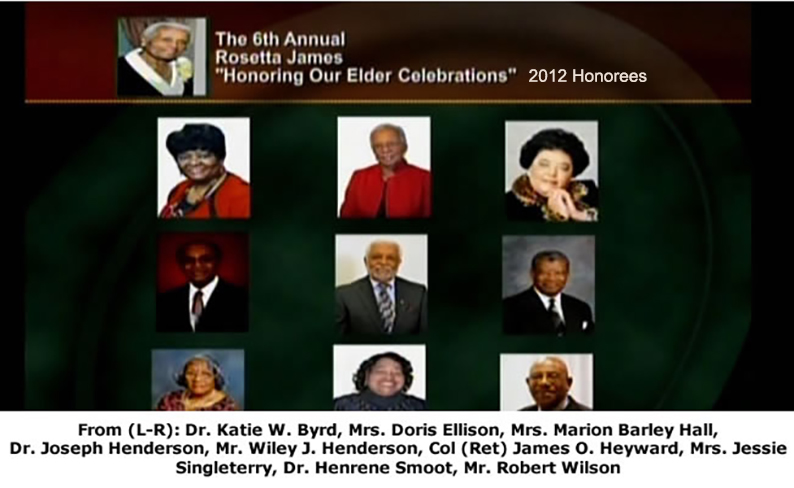 Our 2012 Honorees