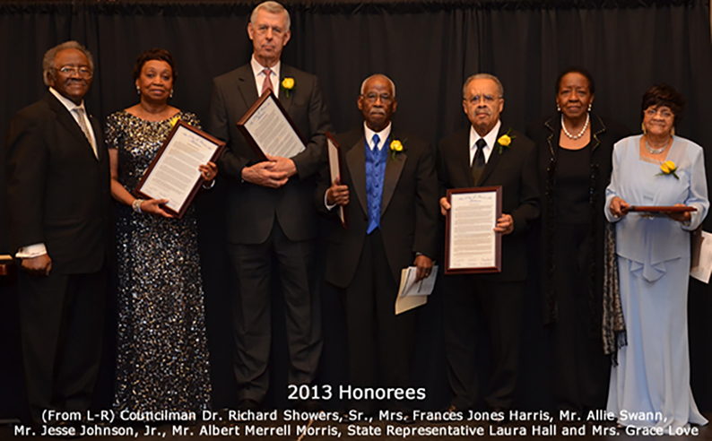 Our 2013 Honorees