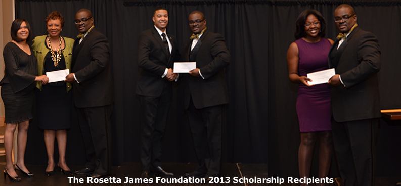 2013 Scholarship Awardees
